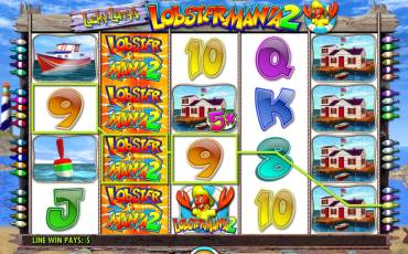 Игровой автомат Lucky Larry’s Lobstermania 2