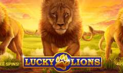 Онлайн слот Lucky Lions играть
