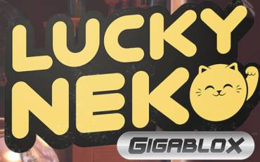 Игровой автомат Lucky Neko: Gigablox