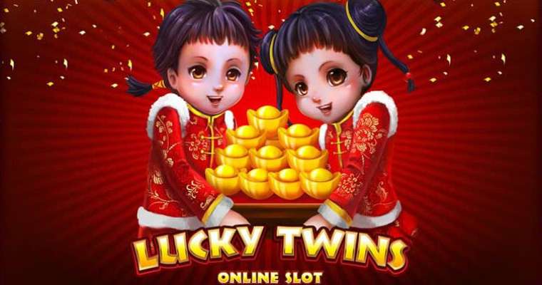 Слот Lucky Twins играть бесплатно