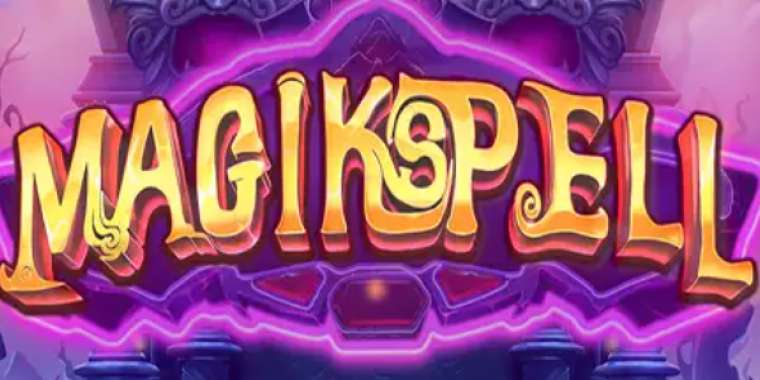 Слот Magikspell играть бесплатно