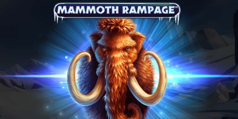 Слот Mammoth Rampage играть бесплатно