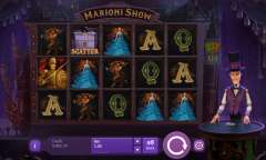 Онлайн слот Marioni Show играть