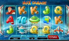 Онлайн слот Max Damage играть