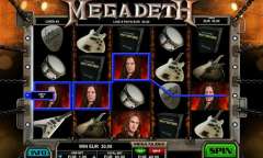 Онлайн слот Megadeth играть