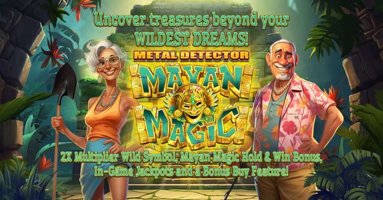 Слот Metal Detector: Mayan Magic играть бесплатно