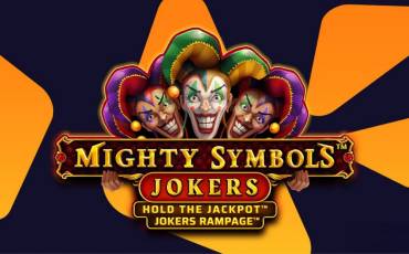 Игровой автомат Mighty Symbols: Jokers