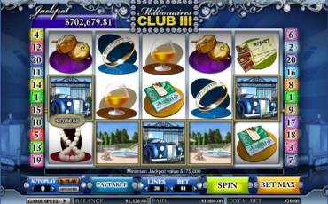 Игровой автомат Millionaire’s Club III