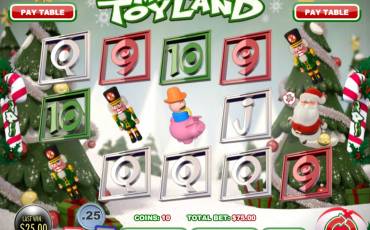 Игровой автомат Misfit Toyland