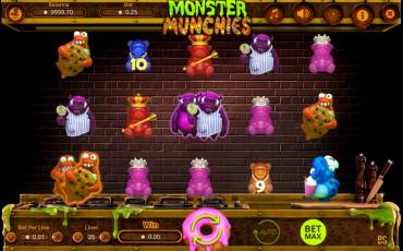 Игровой автомат Monster Munchies