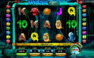 Игровой автомат Monsters Bash