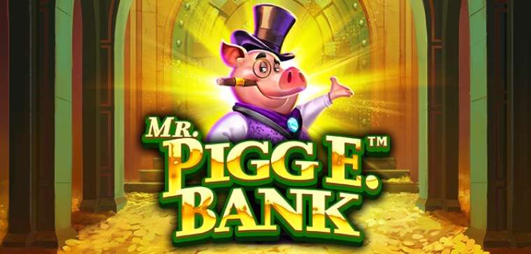 Слот Mr. Pigg E. Bank играть бесплатно