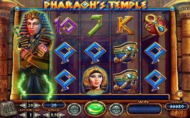 Игровой автомат Pharaoh’s Temple