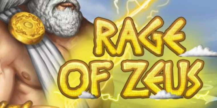 Слот Rage of Zeus играть бесплатно