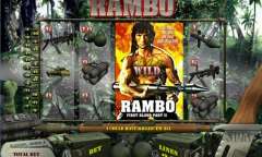 Онлайн слот Rambo играть