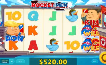 Игровой автомат Rocket Men