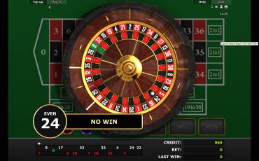 Рулетка Royal Crown European Roulette