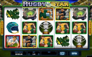 Игровой автомат Rugby Star