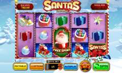 Онлайн слот Santa’s Free Spins играть