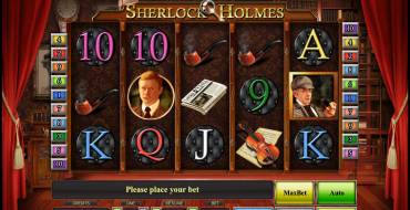 Sherlock Holmes: Любимые герои