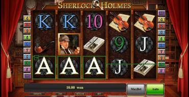 Sherlock Holmes: Выплаты