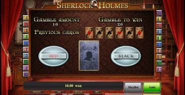 Sherlock Holmes: Риск-игра