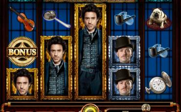 Игровой автомат Sherlock Holmes: The Hunt for Blackwood