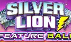 Онлайн слот Silver Lion Feature Ball играть