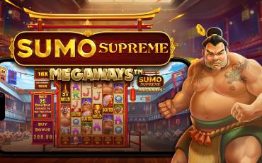 Игровой автомат Sumo Supreme Megaways