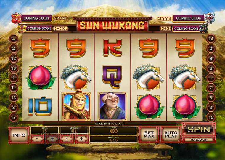 Слот Sun Wukong играть бесплатно