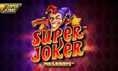 Онлайн слот Super Joker Megaways играть