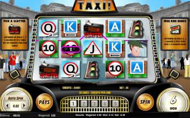 Игровой автомат Taxi