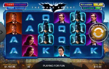 The Dark Knight (Microgaming) обзор