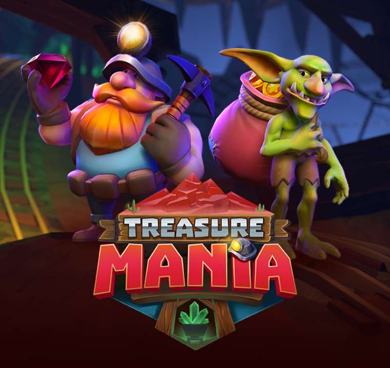 Слот Treasure Mania играть бесплатно