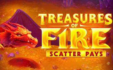 Игровой автомат Treasures of Fire: Scatter Pays