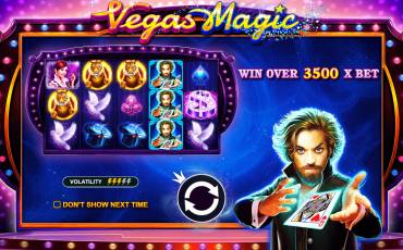 Игровой автомат Vegas Magic