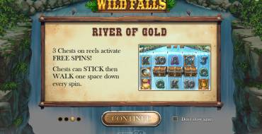 Wild Falls: River of Gold