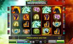 Онлайн слот Wild Horses играть