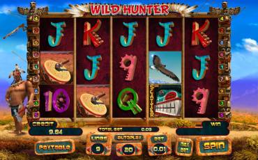 Игровой автомат Wild Hunter