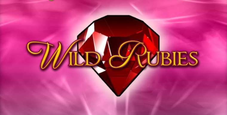 Слот Wild Rubies играть бесплатно