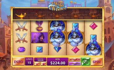 Игровой автомат Wild Wishes