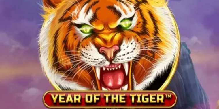 Слот Year of the Tiger играть бесплатно