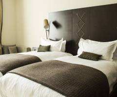 Casino Carrasco & Sofitel Montevideo: Luxury 2 Single Size Beds